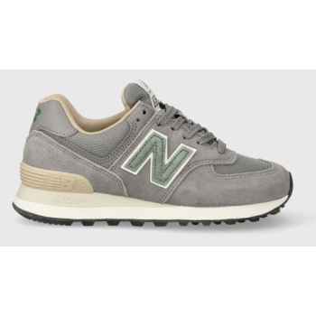 αθλητικά new balance 574 χρώμα γκρι