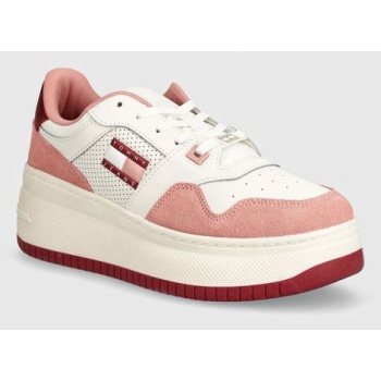 αθλητικά tommy jeans tjw retro basket