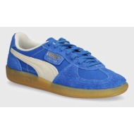 σουέτ αθλητικά παπούτσια puma palermo vintage 396841