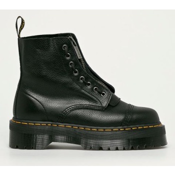 dr. martens - δερμάτινες μπότες