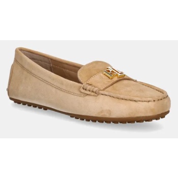 μοκασίνια σουέτ lauren ralph lauren