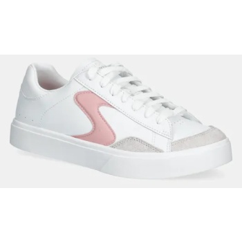 αθλητικά skechers eden lx χρώμα άσπρο