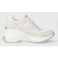  αθλητικά michael michael kors zuma χρώμα: άσπρο, 43h3zufs2l