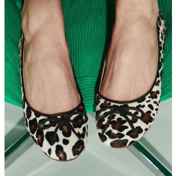 δερμάτινες μπαλαρίνες medicine χρώμα