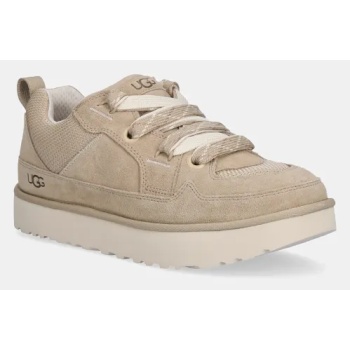 αθλητικά ugg lo lowmel χρώμα μπεζ