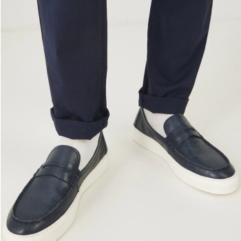 δερμάτινα μοκασίνια medicine χρώμα