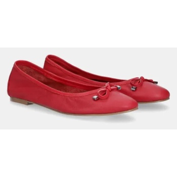 δερμάτινες μπαλαρίνες answear lab