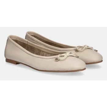 δερμάτινες μπαλαρίνες answear lab