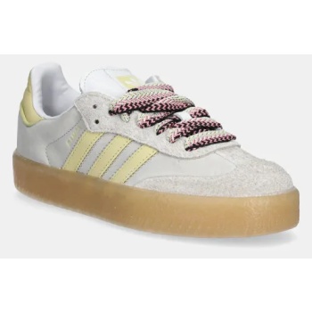 δερμάτινα αθλητικά παπούτσια adidas