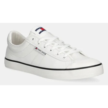πάνινα παπούτσια tommy jeans vulcanized