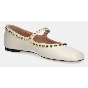 δερμάτινες μπαλαρίνες bally χρώμα