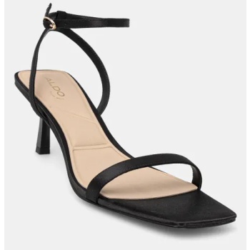 σανδάλια aldo kirri χρώμα μαύρο