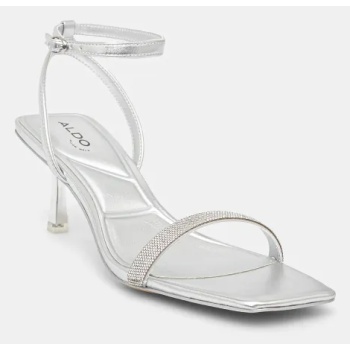 σανδάλια aldo kirri χρώμα ασημί