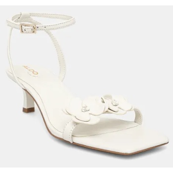 δερμάτινα σανδάλια aldo daisyrose