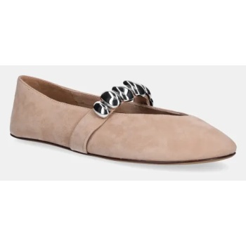 δερμάτινες μπαλαρίνες aldo figgis