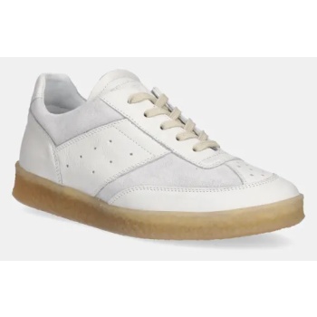 δερμάτινα αθλητικά παπούτσια mm6 maison