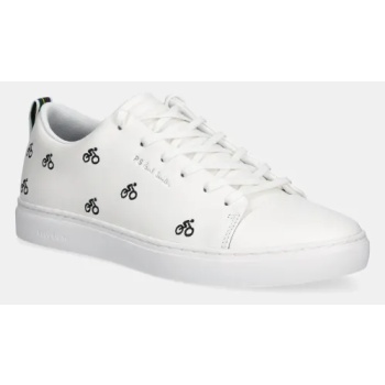 δερμάτινα αθλητικά παπούτσια ps paul