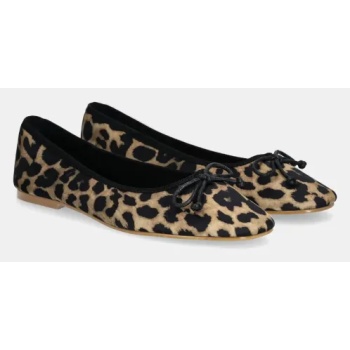 μπαλαρίνες answear lab χρώμα καφέ