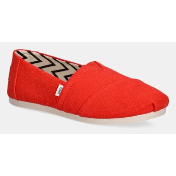 εσπαντρίγιες toms heritage canvas