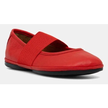 δερμάτινες μπαλαρίνες camper right nina