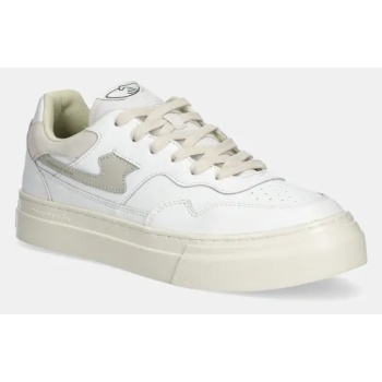 δερμάτινα αθλητικά παπούτσια stepney