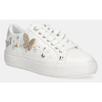 αθλητικά aldo saxony χρώμα άσπρο