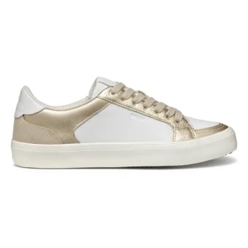 αθλητικά geox d emmeleny χρώμα άσπρο