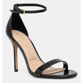σανδάλια aldo 13922267 χρώμα μαύρο