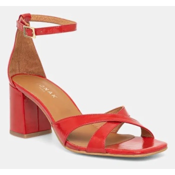 δερμάτινα σανδάλια jonak vanou χρώμα