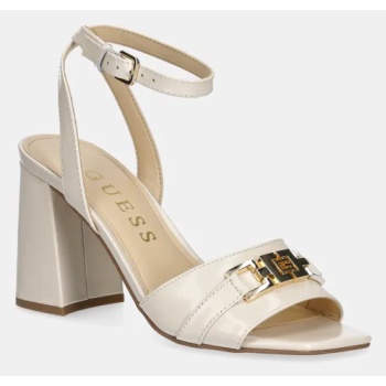 δερμάτινα σανδάλια guess grato χρώμα
