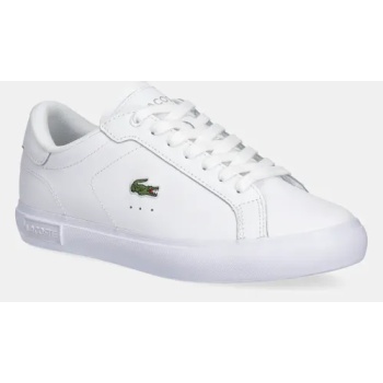 δερμάτινα αθλητικά παπούτσια lacoste