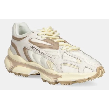 αθλητικά lacoste l003 2k24 χρώμα μπεζ