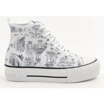 πάνινα παπούτσια karl lagerfeld kampus