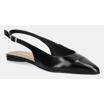 δερμάτινες μπαλαρίνες jonak noa χρώμα