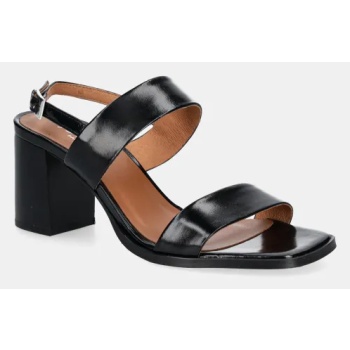 δερμάτινα σανδάλια jonak valmont χρώμα