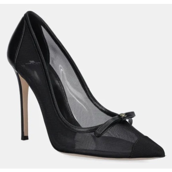 γόβες elisabetta franchi χρώμα μαύρο