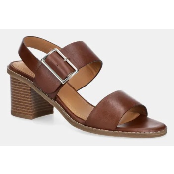 δερμάτινα σανδάλια jonak acre χρώμα