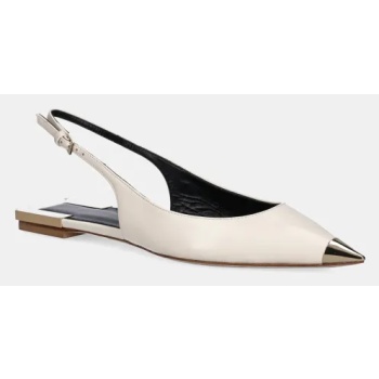 δερμάτινες μπαλαρίνες elisabetta