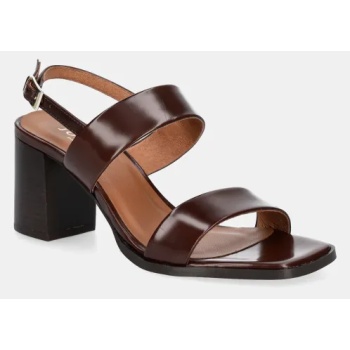 δερμάτινα σανδάλια jonak valmont χρώμα