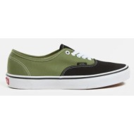  πάνινα παπούτσια vans authentic unisex, χρώμα: πράσινο, vn000bw5zbf1