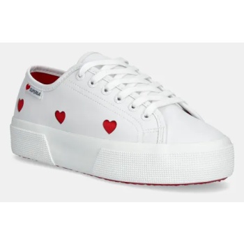 πάνινα παπούτσια superga platform