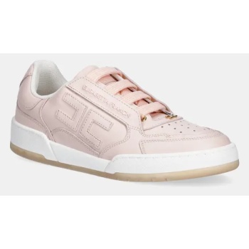 δερμάτινα αθλητικά παπούτσια elisabetta