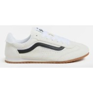  σουέτ sneakers vans super lowpro χρώμα: άσπρο, vn000d83ccz1
