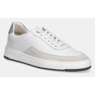  δερμάτινα αθλητικά παπούτσια filling pieces mondo squash tag χρώμα: άσπρο, 46725651931