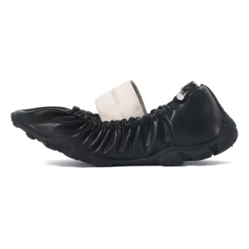 μπαλαρίνες rombaut χρώμα μαύρο