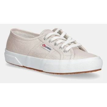 πάνινα παπούτσια superga lamew χρώμα