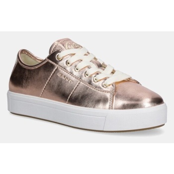 δερμάτινα αθλητικά παπούτσια gant avino