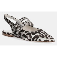  μπαλαρίνες kennel & schmenger greta χρώμα: μπεζ, 51-12600