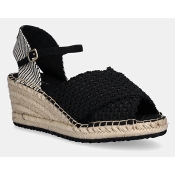 σανδάλια gant luliza χρώμα μαύρο