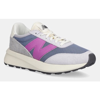 αθλητικά new balance 370 χρώμα γκρι